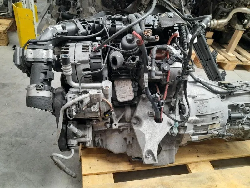 Motore Semicompleto N47D20C 184 CV 135 KW Bmw Serie 3 E92 Coupe 2007