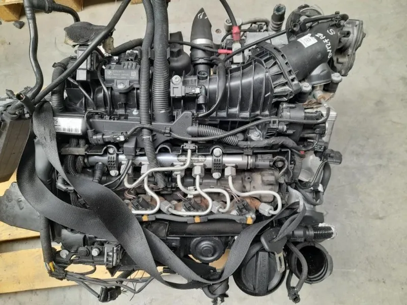 Motore Semicompleto N47D20C 184 CV 135 KW Bmw Serie 3 E92 Coupe 2007