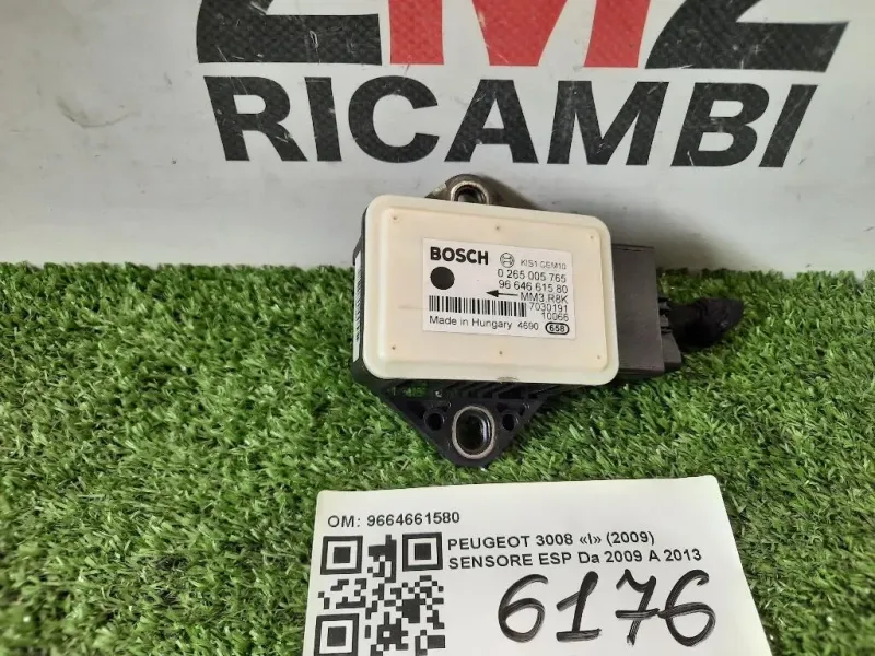 Sensore ESP 9664661580 IMBARDATA Peugeot 3008 I 2009
