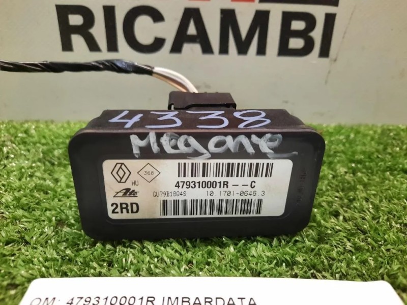 Sensore ESP 479310001R IMBARDATA Renault Mégane III 2009