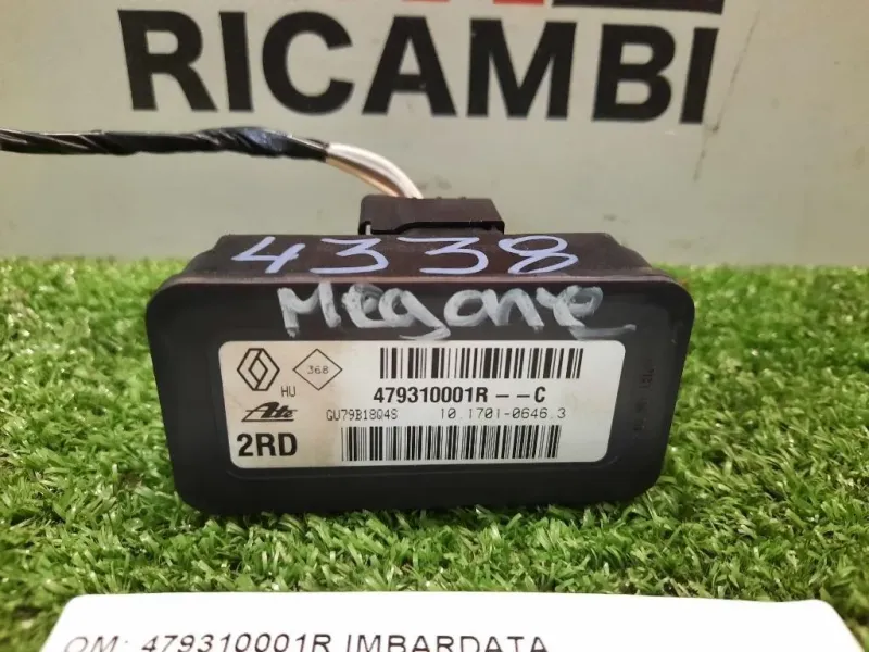 Sensore ESP 479310001R IMBARDATA Renault Mégane III 2009