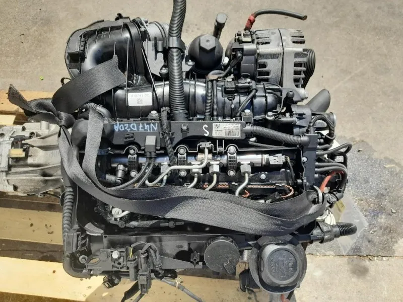 Motore Semicompleto N47D20A 177 CV 130 KW Bmw Serie 3 E92 Coupe 2007