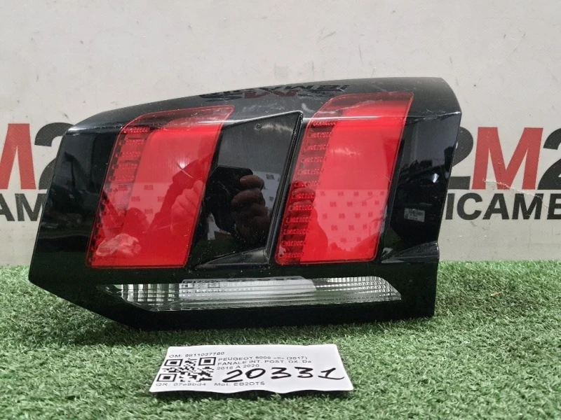 Fanale INT POST DX 9811027780 Peugeot 5008 II 2017