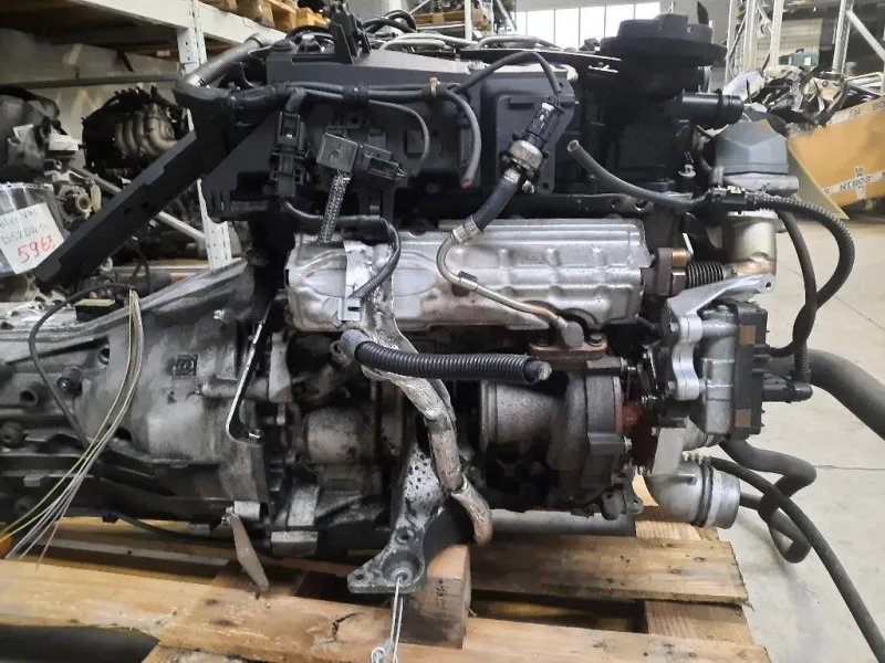 Motore Semicompleto N47D20C 184CV Bmw Serie 3 E93 Cabrio 2007