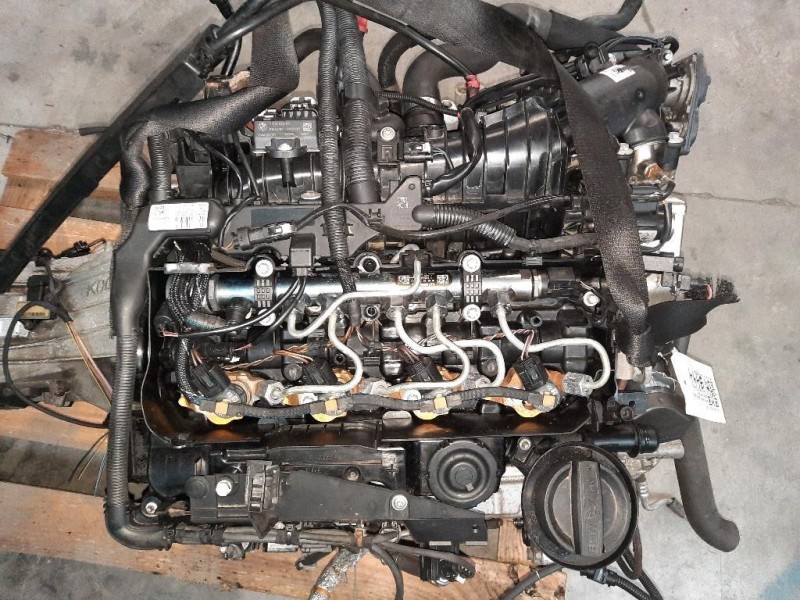 Motore Semicompleto N47D20C 184CV Bmw Serie 3 E93 Cabrio 2007