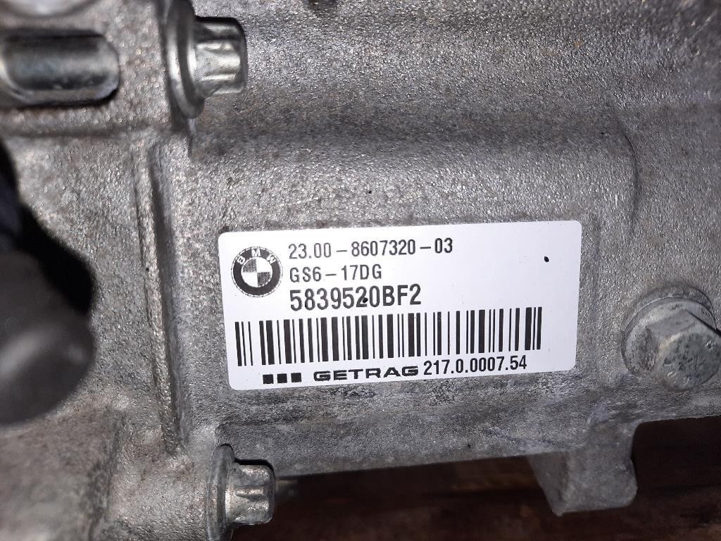 Motore Semicompleto N47D20C 143 CV Bmw Serie 3 F30 Berlina 2012