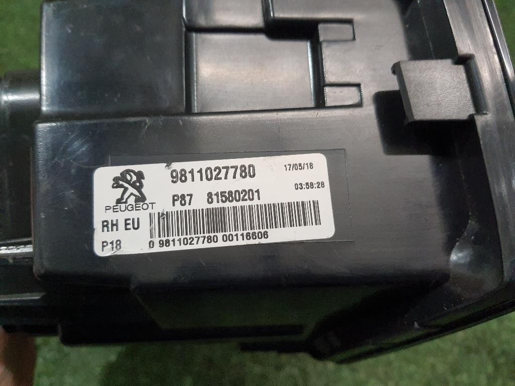 Fanale INT POST DX 9811027780 Peugeot 5008 II 2017