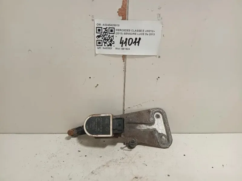 Sensore LUCE A0045429918 Mercedes Classe E W212 2013