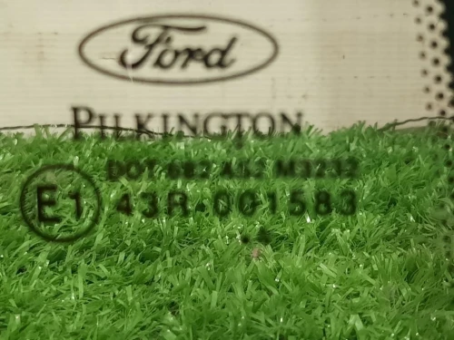 Cristallo Fisso Porta POST SX 1253752 Ford Fusion 2002