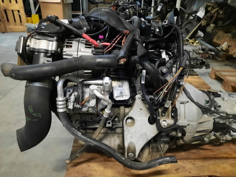 Motore Semicompleto N47D20C 143 CV Bmw Serie 3 F30 Berlina 2012