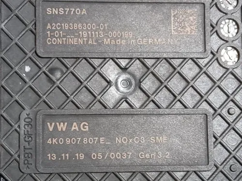 Sensore NOX 4K0 907 807 E Audi A6 4a5c8 Avant 2018