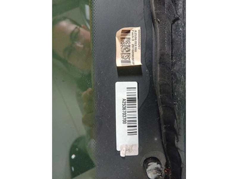 Cristallo Fisso Porta POST SX 43R-006723 Mercedes Classe GLC X253 2016