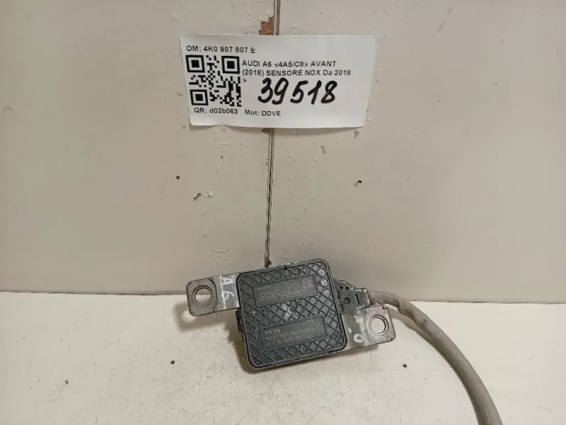 Sensore NOX 4K0 907 807 E Audi A6 4a5c8 Avant 2018