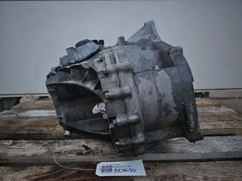 Cambio 430003B070 ATTENZIONE DANNI IN FOTO 6 M MAN Kia Sorento III 2012