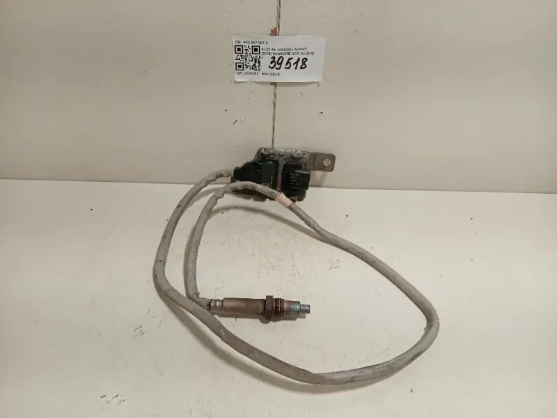 Sensore NOX 4K0 907 807 E Audi A6 4a5c8 Avant 2018