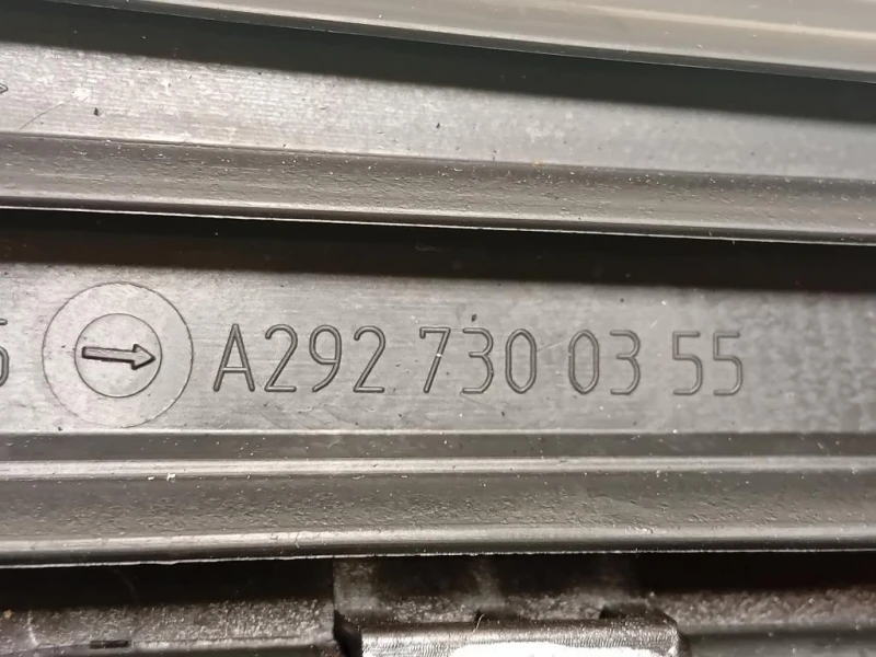 Cristallo Fisso Porta POST SX A2927300355 Mercedes Classe GLE W166 2015