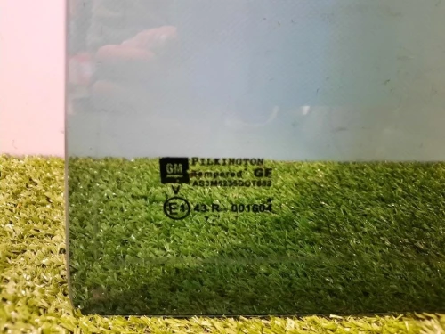 Cristallo Fisso Porta POST SX 13124139 E1 43R-001604 Opel Astra H SW 2005