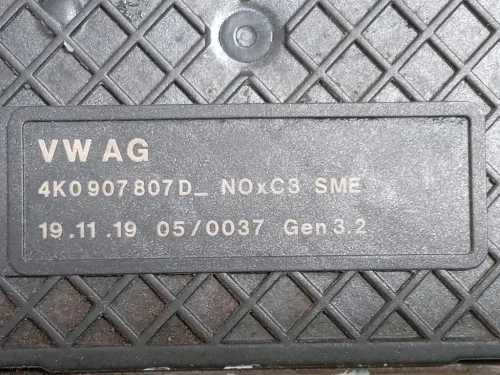Sensore NOX 4K0 907 807D Audi A6 4a5c8 Avant 2018