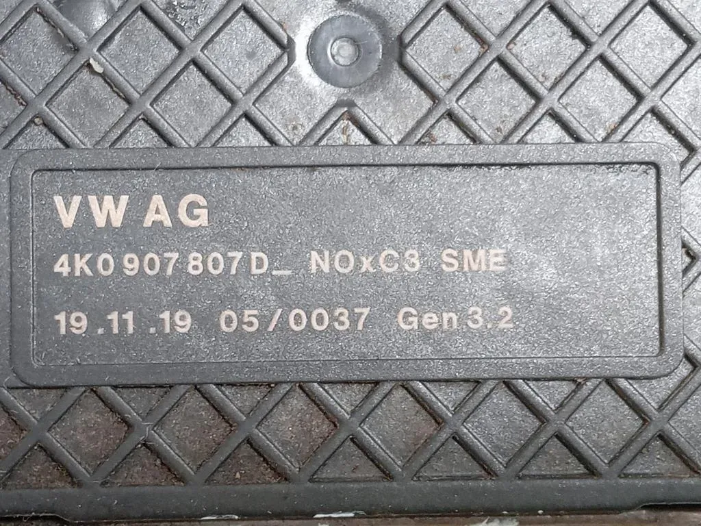 Sensore NOX 4K0 907 807D Audi A6 4a5c8 Avant 2018