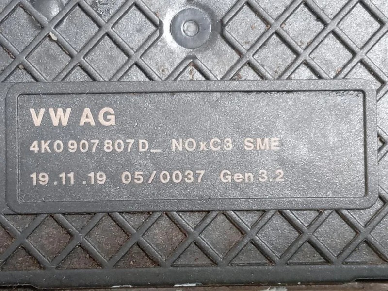 Sensore NOX 4K0 907 807D Audi A6 4a5c8 Avant 2018