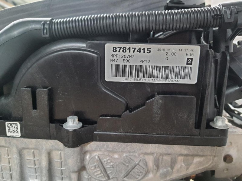 Motore Semicompleto N47D20C 163CV 120KW Bmw Serie 3 F31 Touring 2012