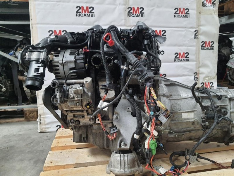Motore Semicompleto N47D20C 163CV 120KW Bmw Serie 3 F31 Touring 2012