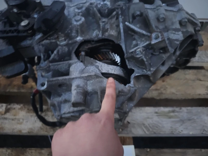 Cambio 430003B070 ATTENZIONE DANNI IN FOTO 6 M MAN Kia Sorento III 2012