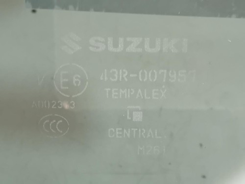Cristallo Fisso Porta POST SX 84551-62R10-000 Suzuki Ignis III 2016