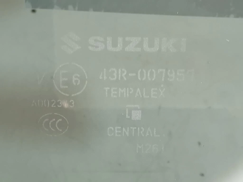 Cristallo Fisso Porta POST SX 84551-62R10-000 Suzuki Ignis III 2016