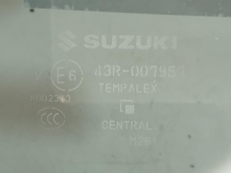 Cristallo Fisso Porta POST SX 84551-62R10-000 Suzuki Ignis III 2016