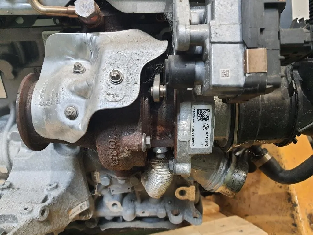 Motore Semicompleto B47D20A 116CV 85KW Bmw Serie 3 F31 Touring 2015