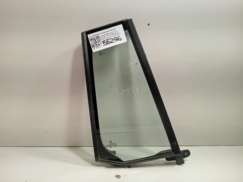 Cristallo Fisso Porta POST SX D0T682M3232AS2 Volkswagen GOLF VII Variant 2013