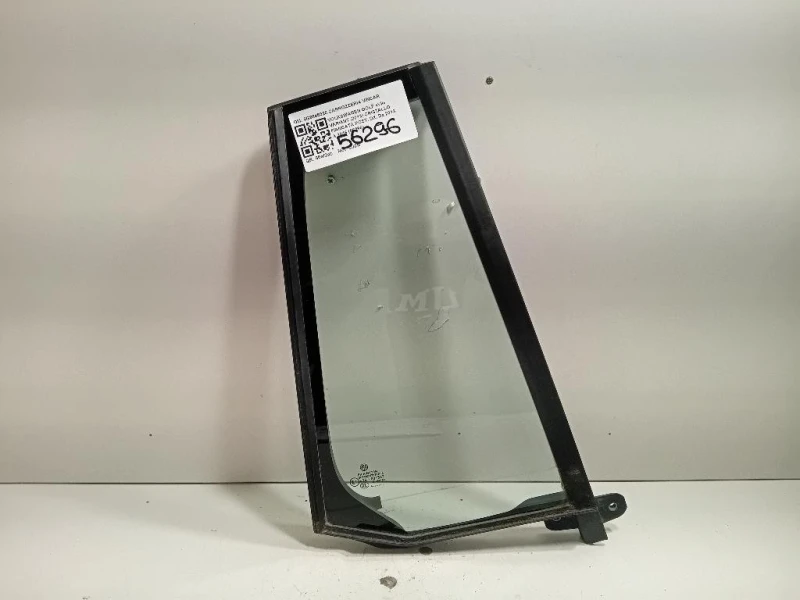 Cristallo Fisso Porta POST SX D0T682M3232AS2 Volkswagen GOLF VII Variant 2013