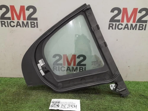 Cristallo Fisso Porta POST SX 31385448 Volvo S60 II 2010