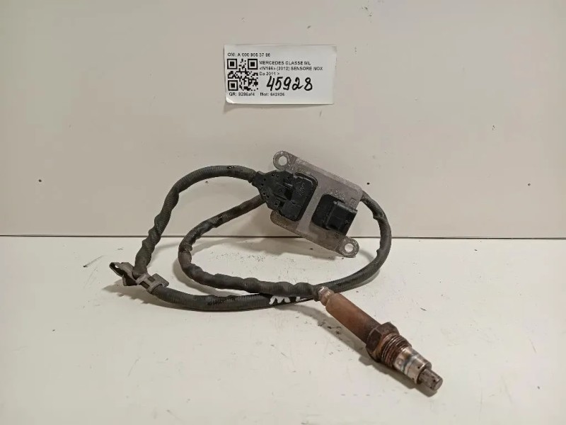 Sensore NOX A 000 905 37 06 Mercedes Classe ML W166 2012