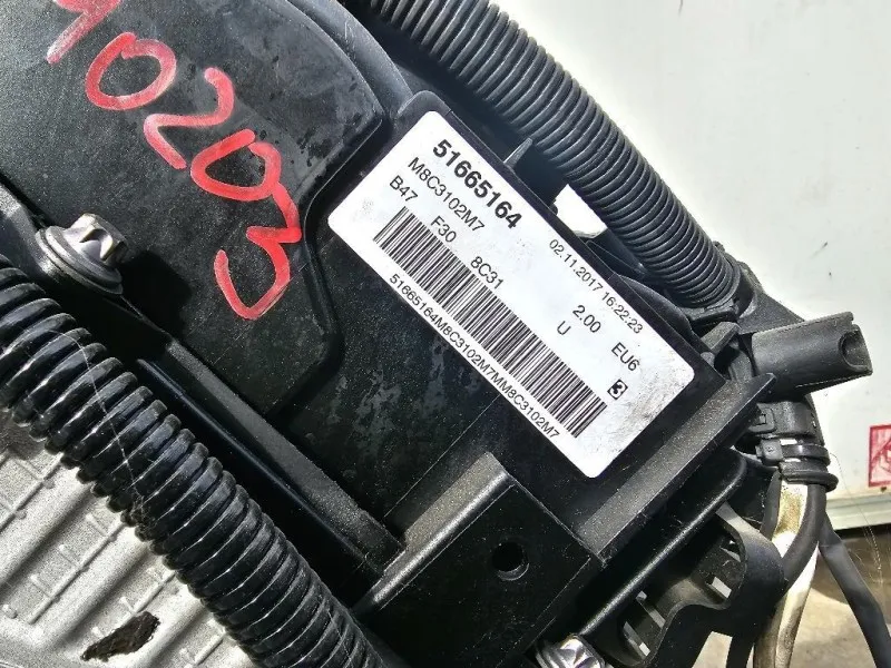 Motore Semicompleto B47D20A 116CV 85KW Bmw Serie 3 F31 Touring 2015