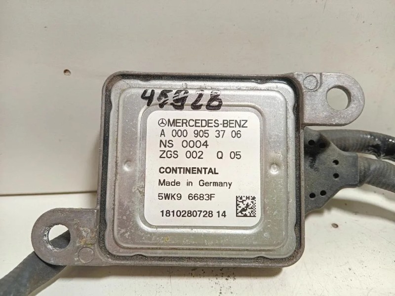 Sensore NOX A 000 905 37 06 Mercedes Classe ML W166 2012