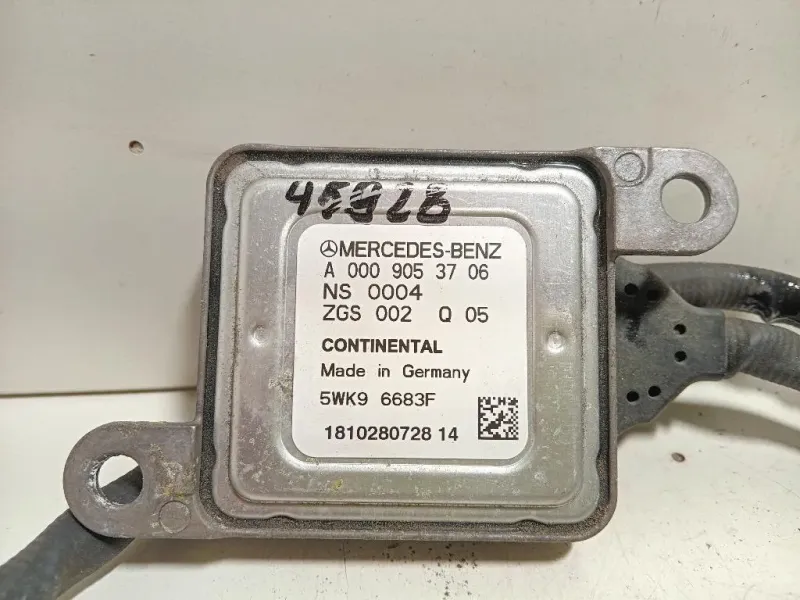 Sensore NOX A 000 905 37 06 Mercedes Classe ML W166 2012