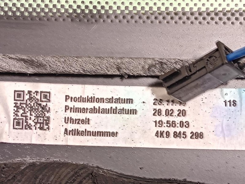 Cristallo Parafango POST DX 4K9845298 43R-011565 Audi A6 4a5c8 Avant 2018