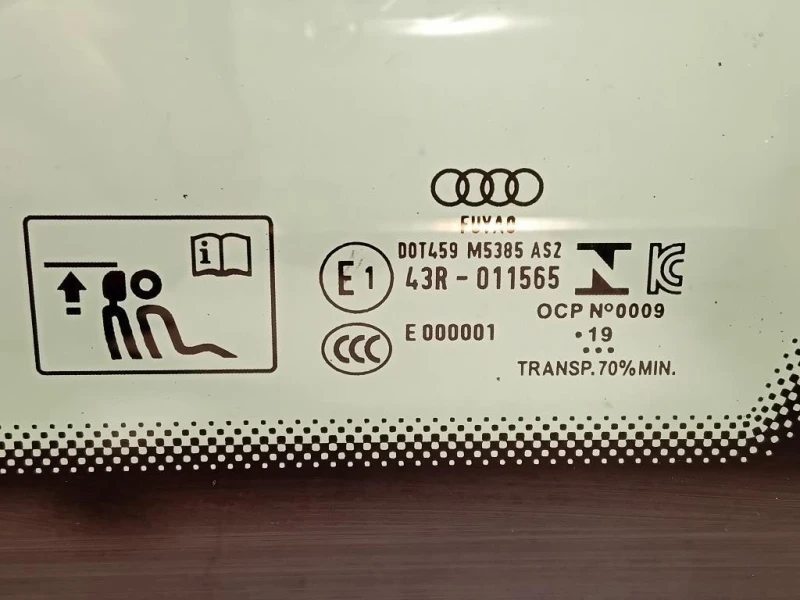 Cristallo Parafango POST DX 4K9845298 43R-011565 Audi A6 4a5c8 Avant 2018