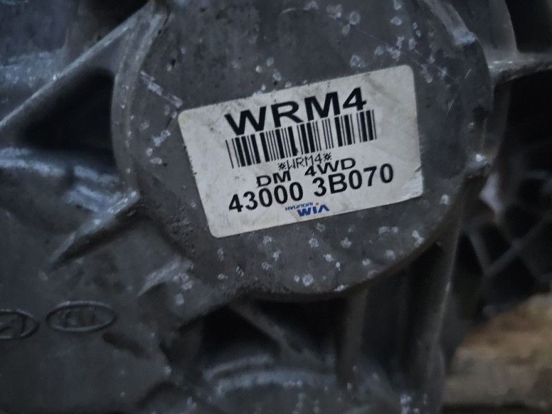 Cambio 430003B070 ATTENZIONE DANNI IN FOTO 6 M MAN Kia Sorento III 2012