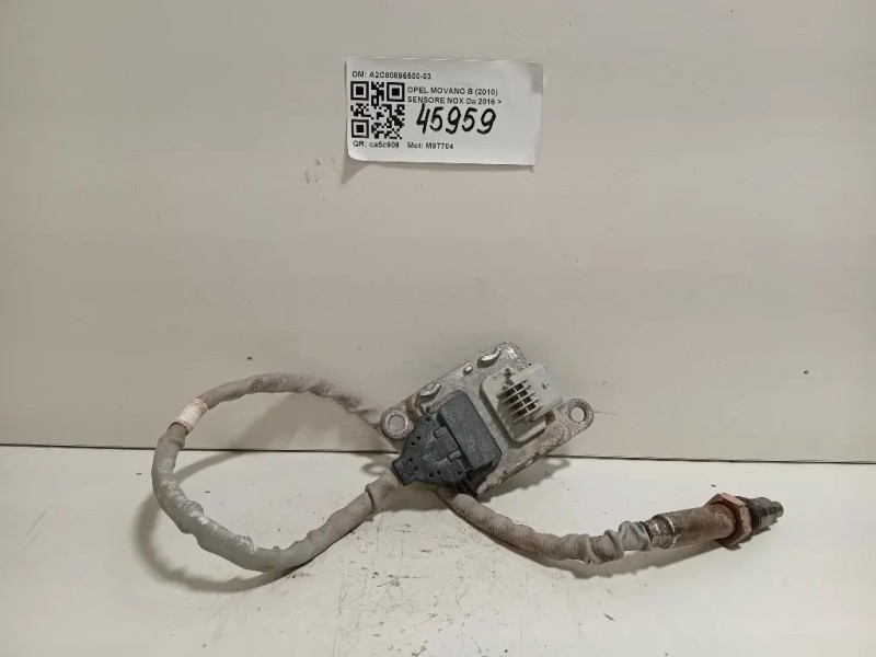 Sensore NOX A2C80895500-03 Opel Movano B 2010