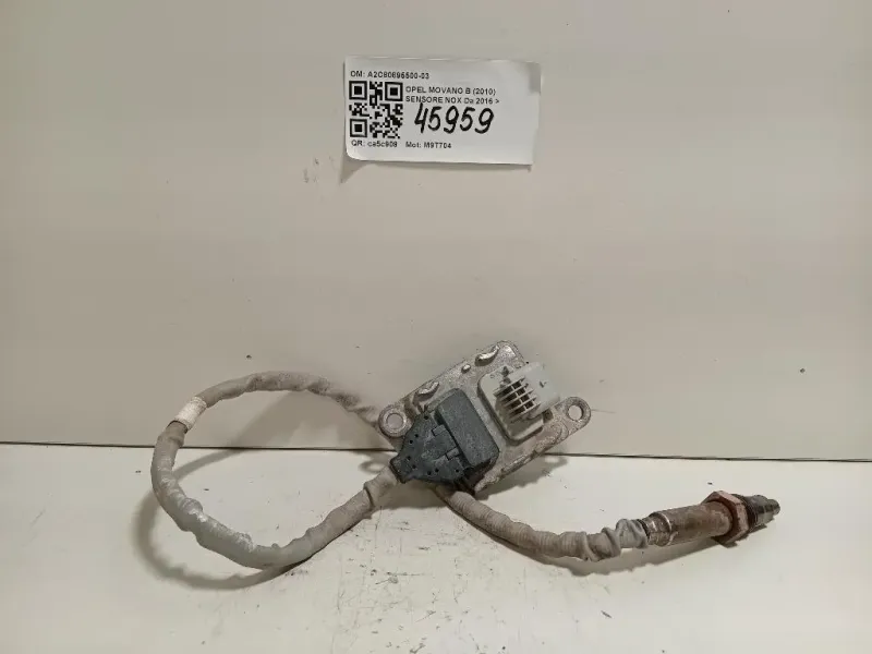Sensore NOX A2C80895500-03 Opel Movano B 2010
