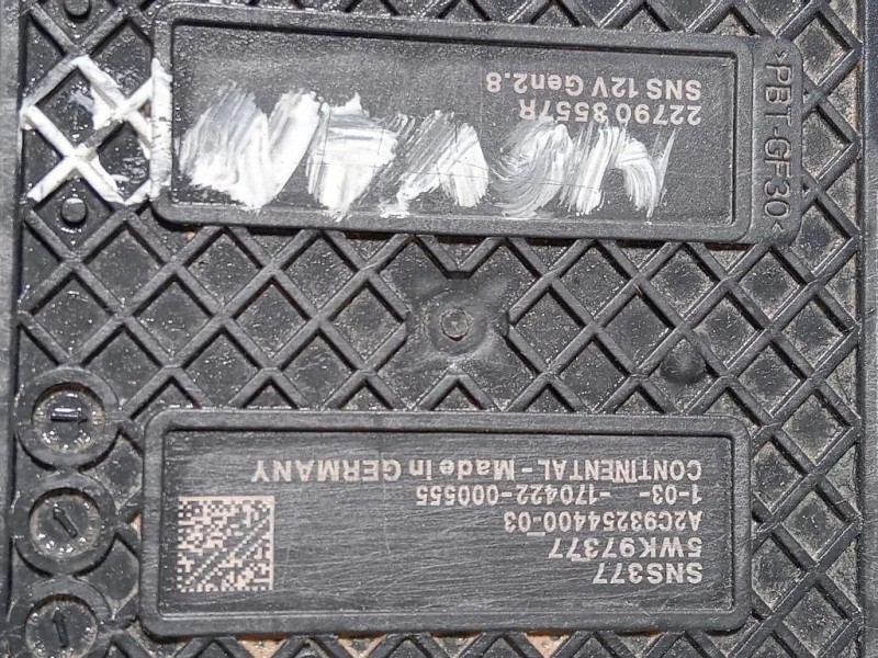 Sensore NOX A2C80895500-03 Opel Movano B 2010