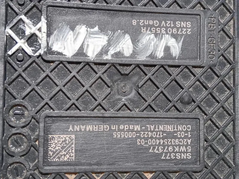 Sensore NOX A2C80895500-03 Opel Movano B 2010