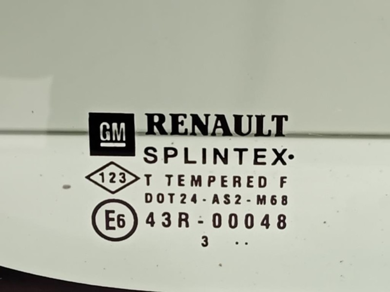 Cristallo Parafango POST DX CRISTALLO PARAFANGO POST DX Renault Trafic III 2007