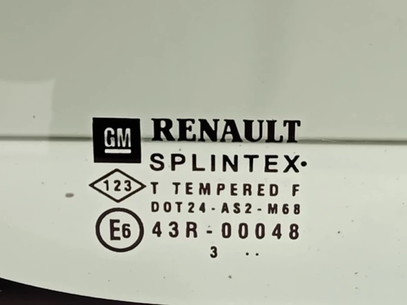 Cristallo Parafango POST DX CRISTALLO PARAFANGO POST DX Renault Trafic III 2007