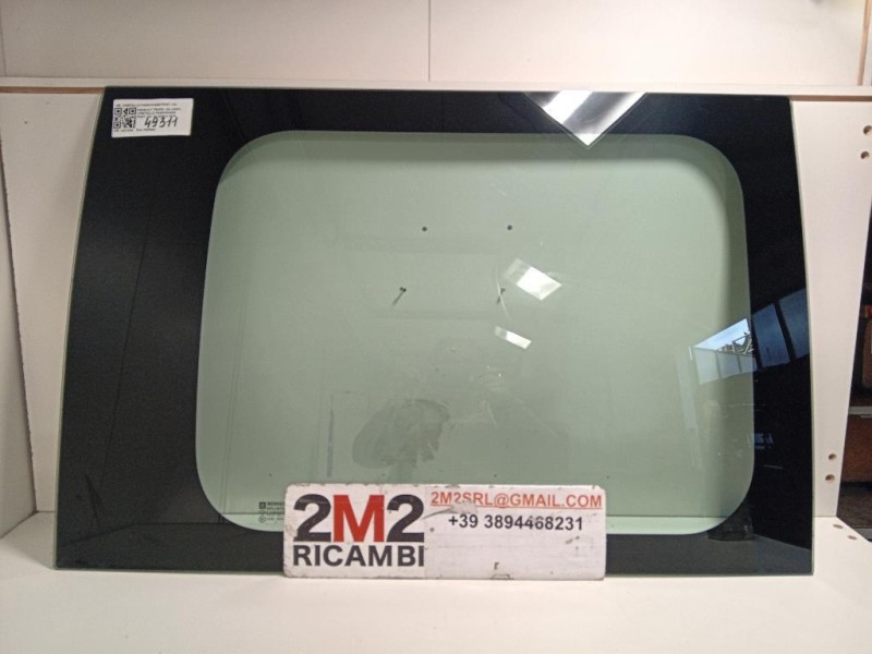 Cristallo Parafango POST DX CRISTALLO PARAFANGO POST DX Renault Trafic III 2007