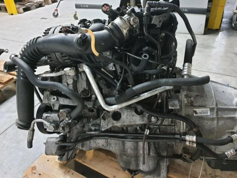 Motore Semicompleto N47D20A 177 CV 130 KW Bmw Serie 5 E60 Berlina 2004