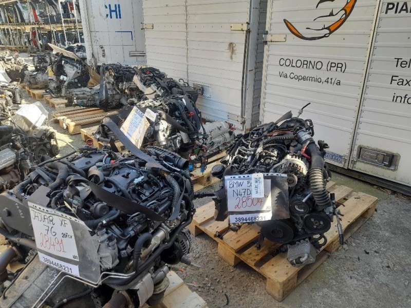 Motore Semicompleto N47D20A 177CV Bmw Serie 5 E60 Berlina 2004